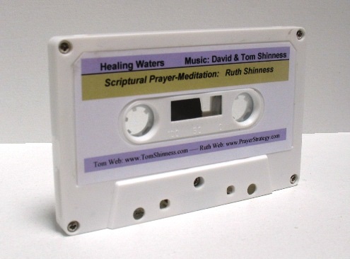 Healing Waters Cassette